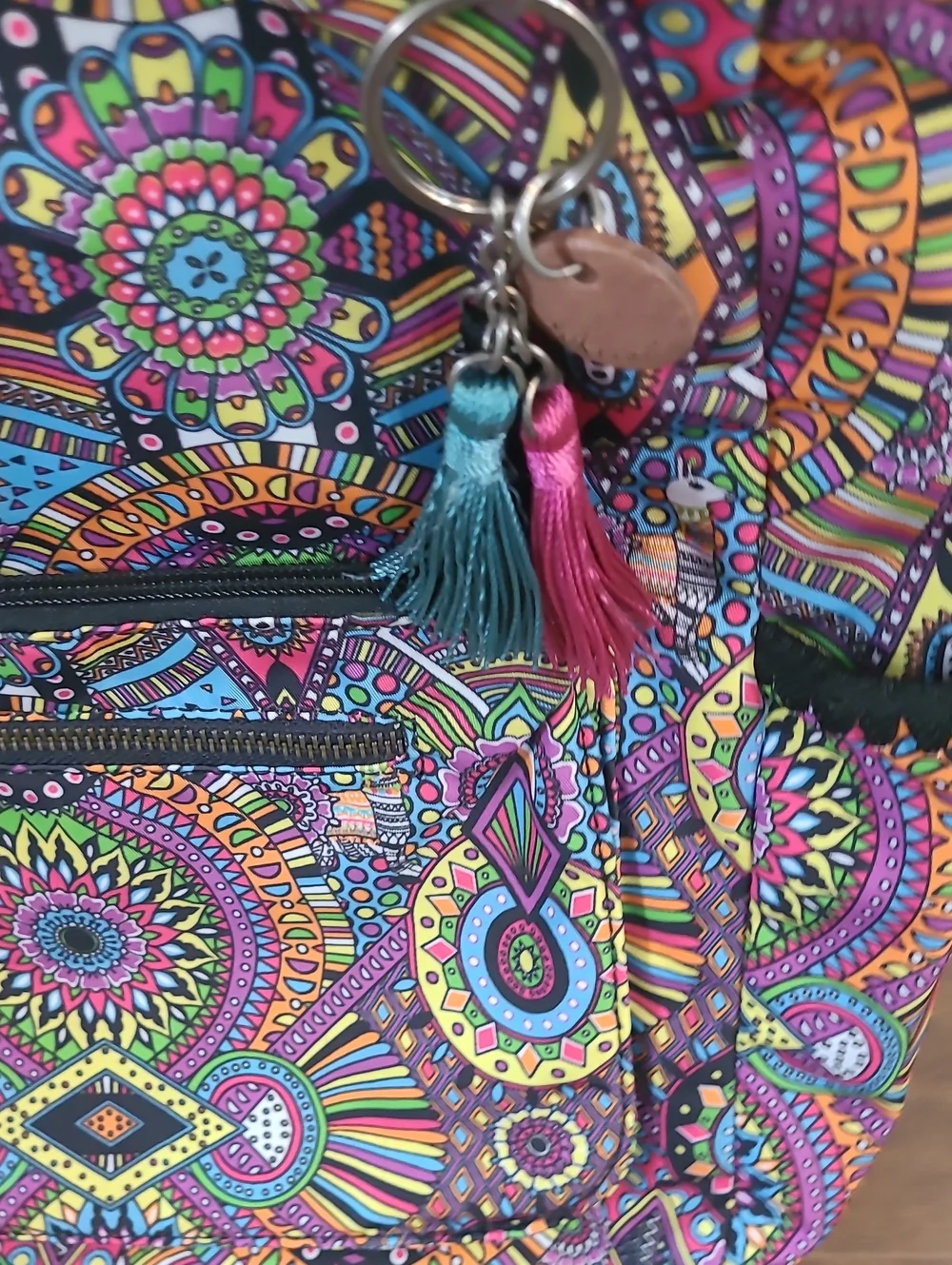 Sakroots Eco  Backpack  Rainbow Wanderlust Unused Multi colored Design